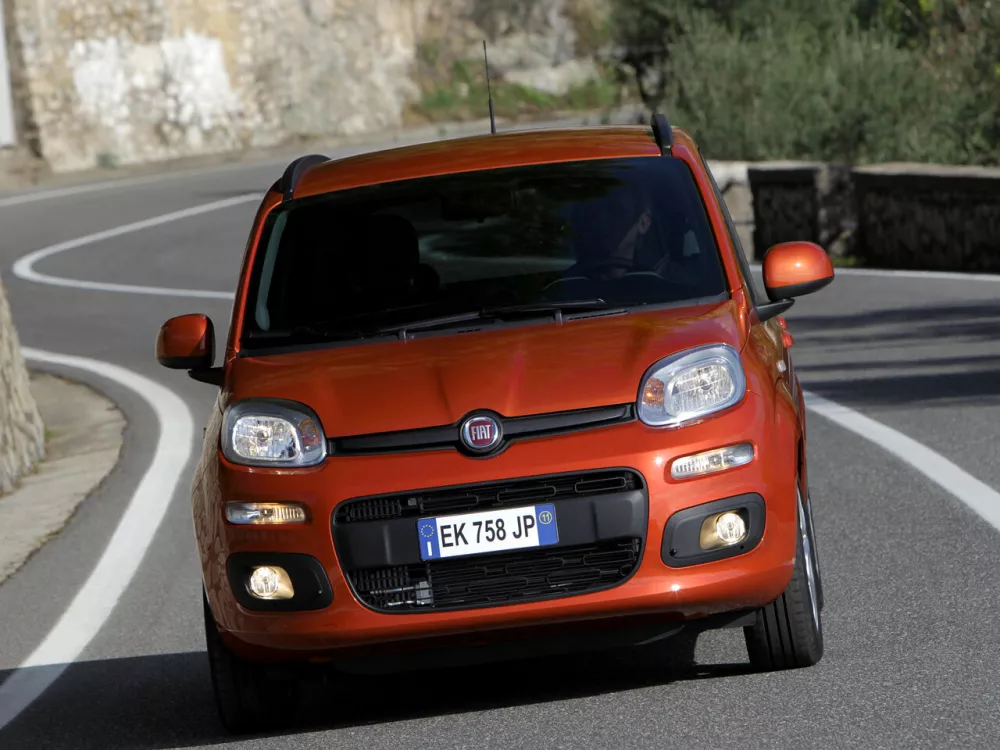 Автомобиль Fiat Panda III Хэтчбек (5 дверей)