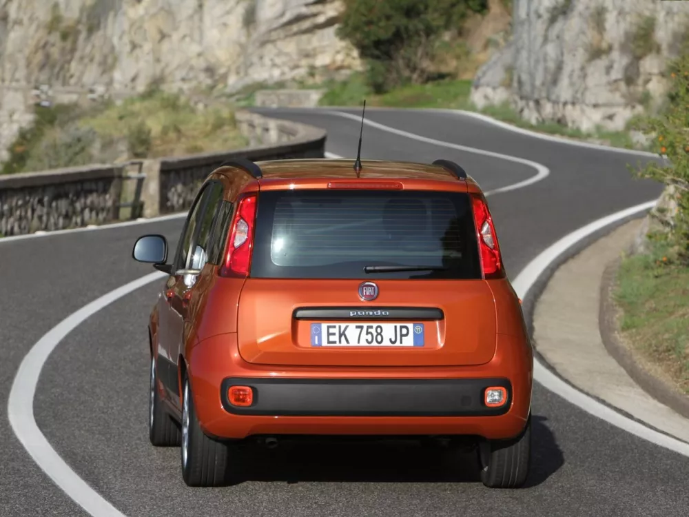 Автомобиль Fiat Panda III Хэтчбек (5 дверей)