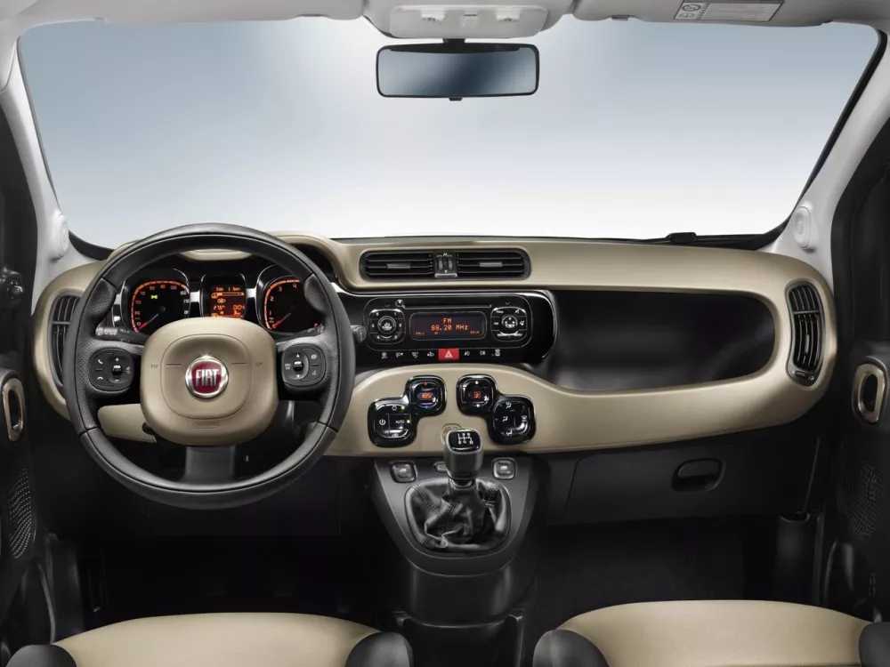 Автомобиль Fiat Panda III Хэтчбек (5 дверей)