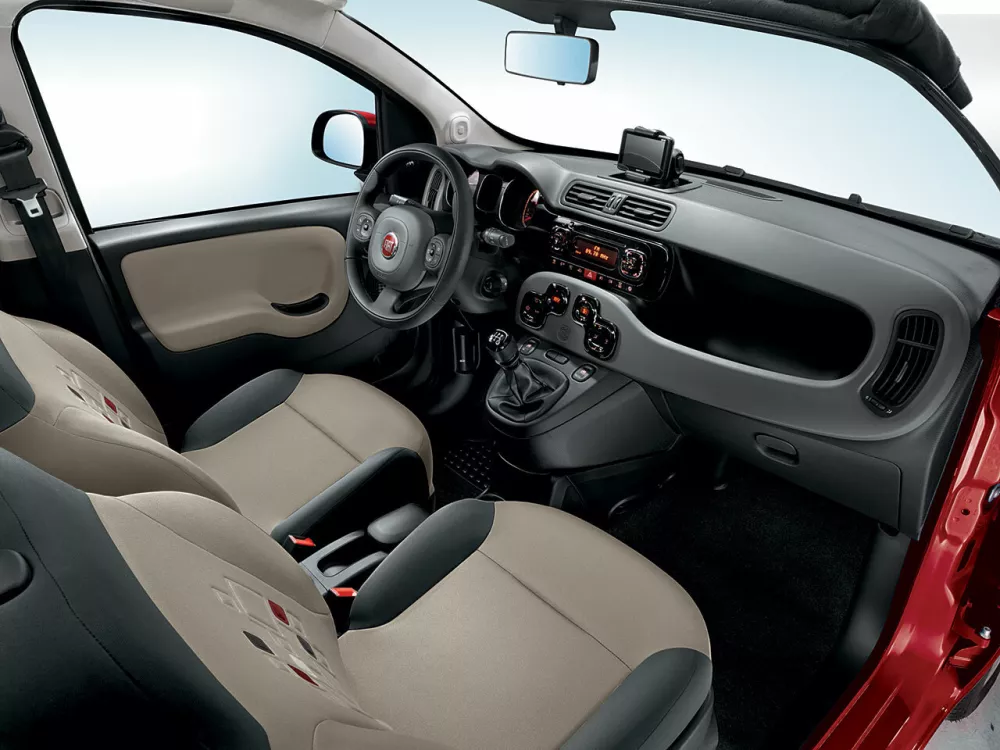 Автомобиль Fiat Panda III Хэтчбек (5 дверей)