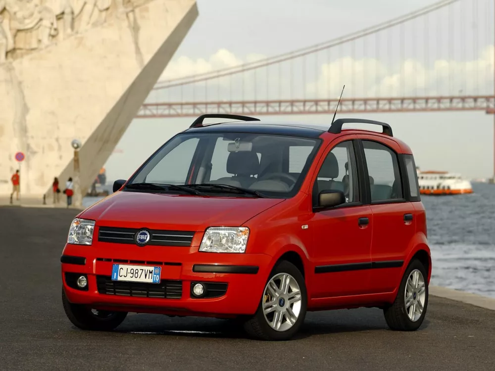 Автомобиль Fiat Panda II Хэтчбек (5 дверей)
