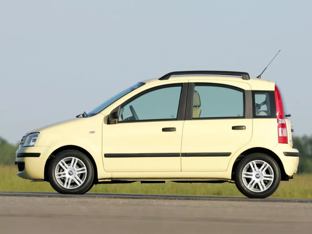Автомобиль Fiat Panda II Хэтчбек (5 дверей)