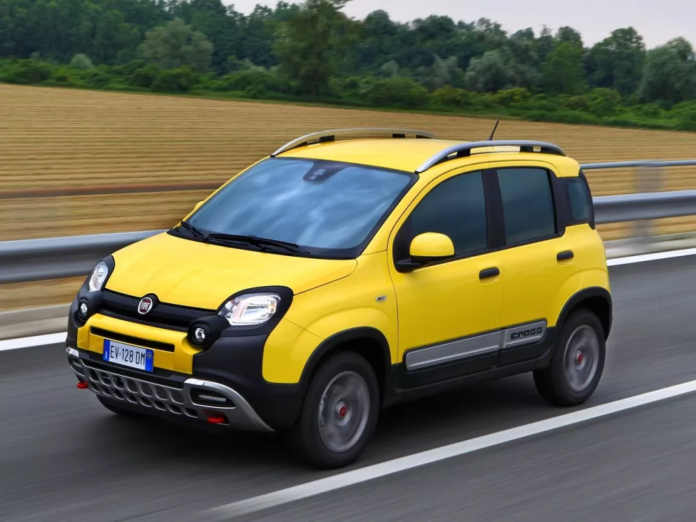 Автомобиль Fiat Panda III Хэтчбек (5 дверей) Cross