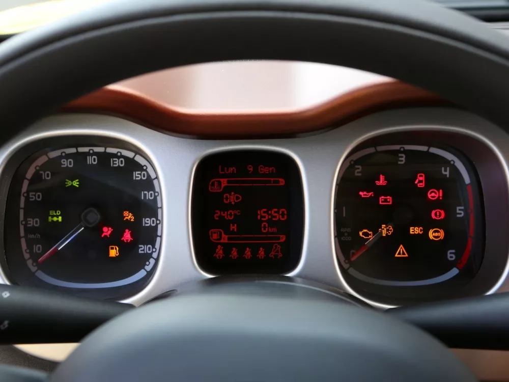 Автомобиль Fiat Panda III Хэтчбек (5 дверей) Cross