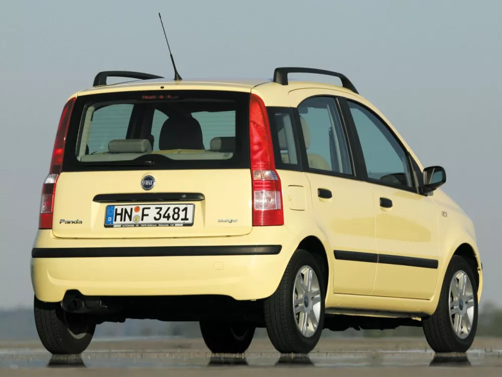 Автомобиль Fiat Panda II Хэтчбек (5 дверей)