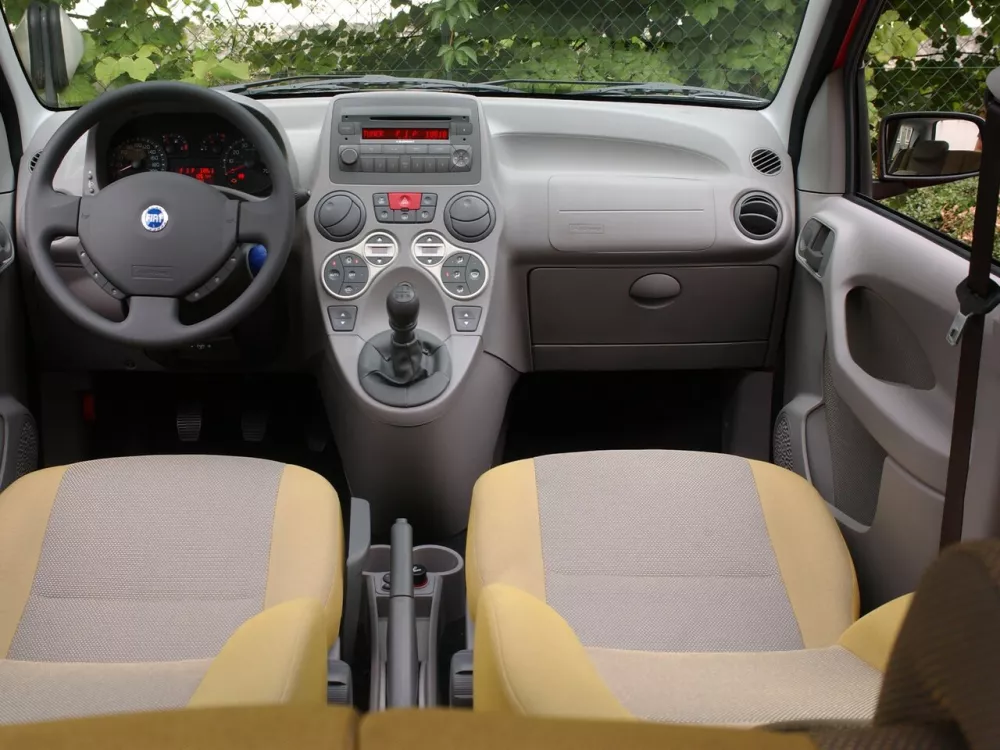 Автомобиль Fiat Panda II Хэтчбек (5 дверей)