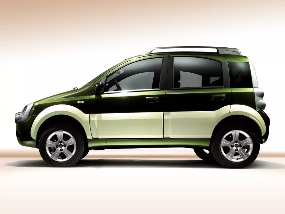 Автомобиль Fiat Panda II Хэтчбек (5 дверей) Cross