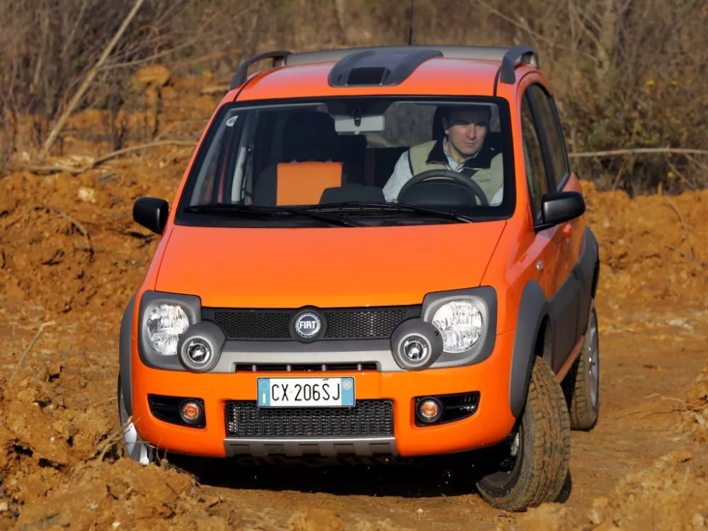 Автомобиль Fiat Panda II Хэтчбек (5 дверей) Cross