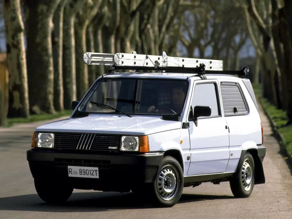 Автомобиль Fiat Panda I Фургон