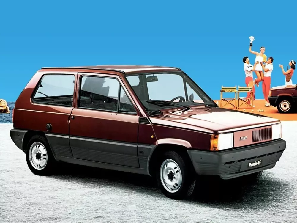 Автомобиль Fiat Panda I Хэтчбек (3 двери)