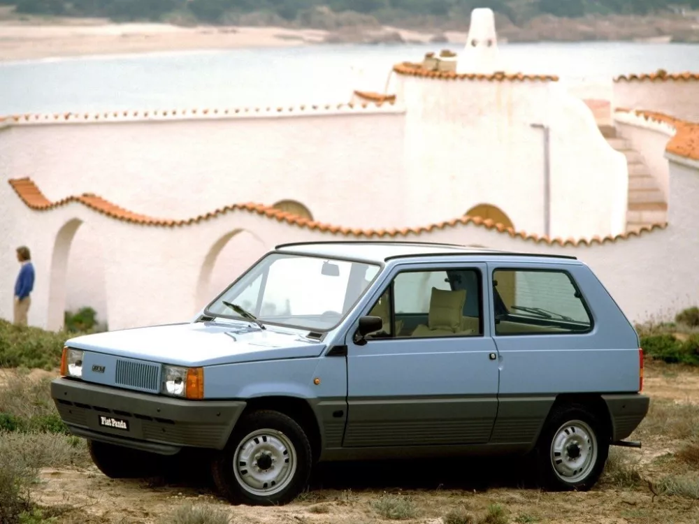 Автомобиль Fiat Panda I Хэтчбек (3 двери)