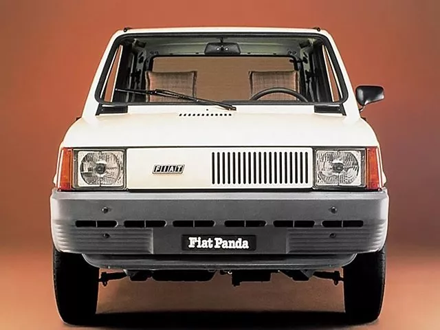 Автомобиль Fiat Panda I Хэтчбек (3 двери)