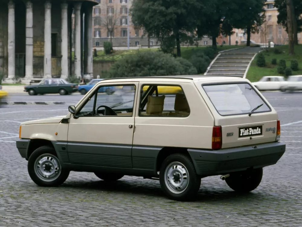 Автомобиль Fiat Panda I Хэтчбек (3 двери)