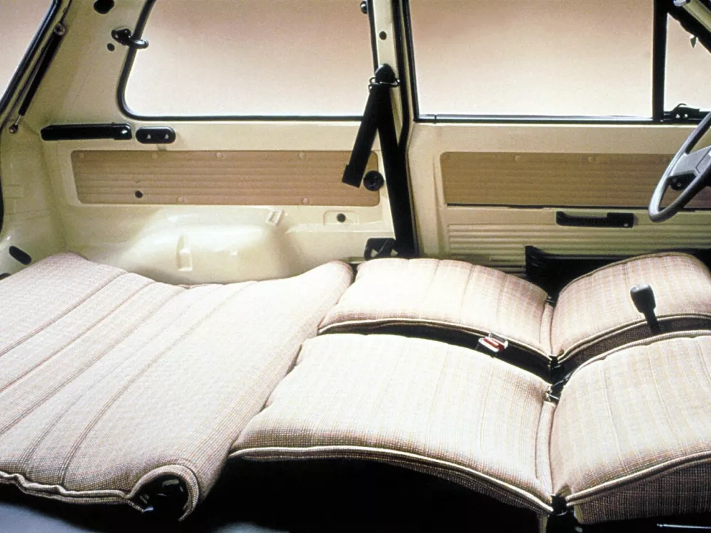 Автомобиль Fiat Panda I Хэтчбек (3 двери)