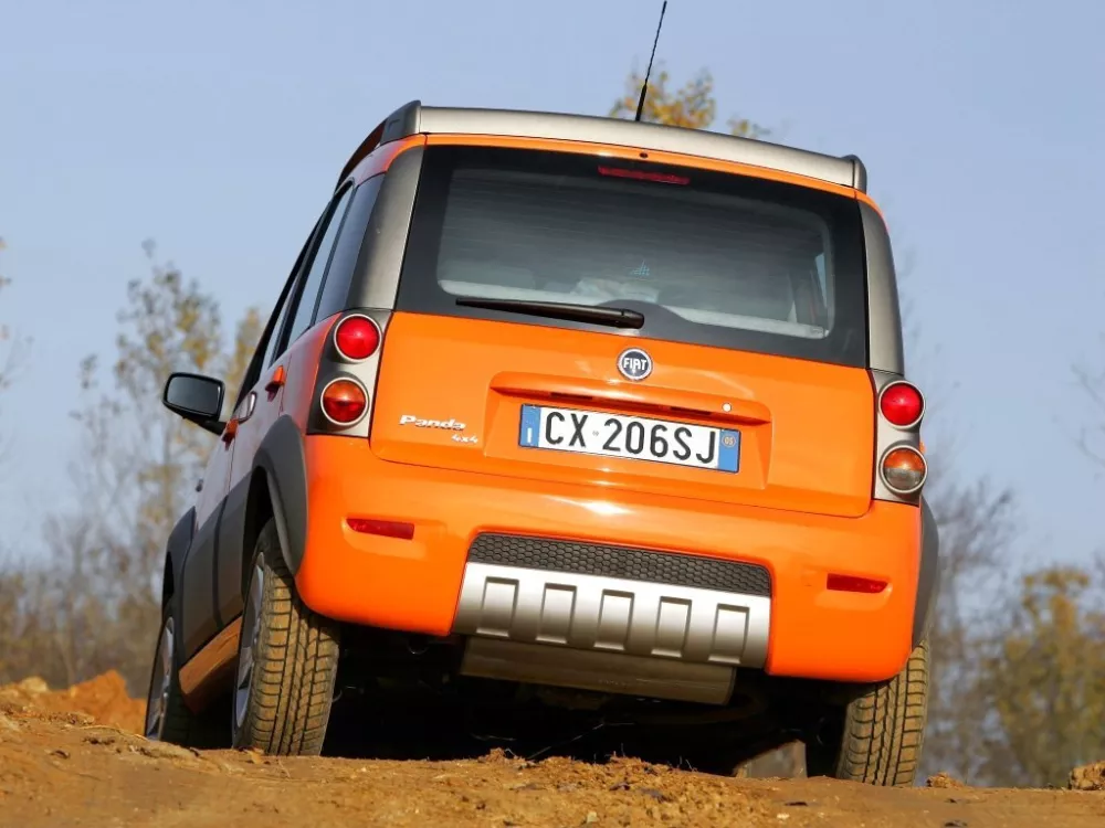 Автомобиль Fiat Panda II Хэтчбек (5 дверей) Cross