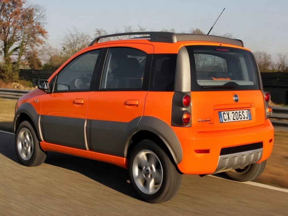 Автомобиль Fiat Panda II Хэтчбек (5 дверей) Cross