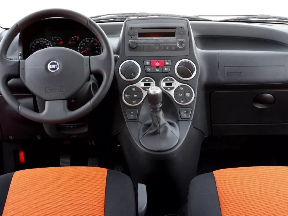 Автомобиль Fiat Panda II Хэтчбек (5 дверей) Cross