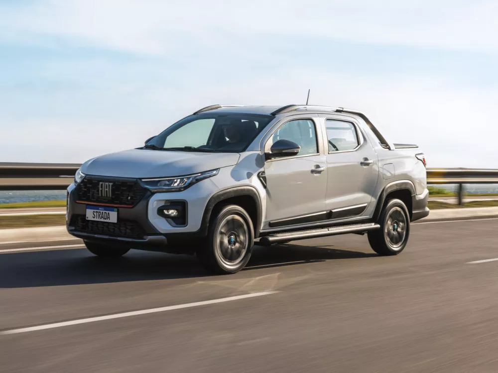 Автомобиль Fiat Strada II Рестайлинг Пикап Двойная кабина