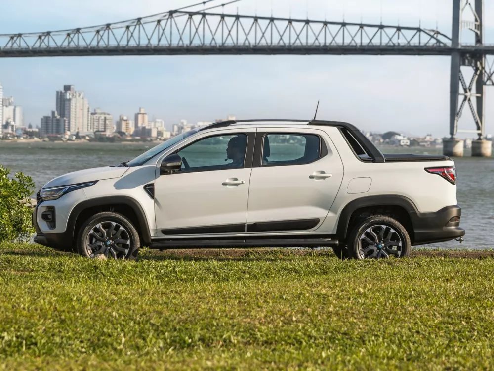 Автомобиль Fiat Strada II Рестайлинг Пикап Двойная кабина