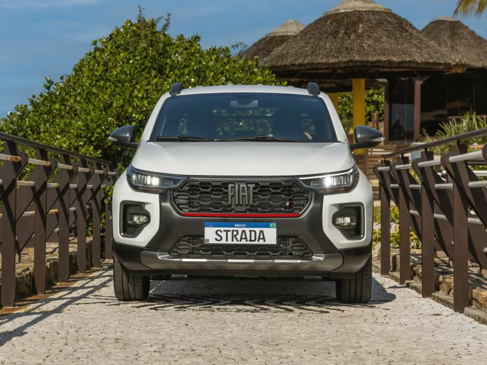 Автомобиль Fiat Strada II Рестайлинг Пикап Двойная кабина