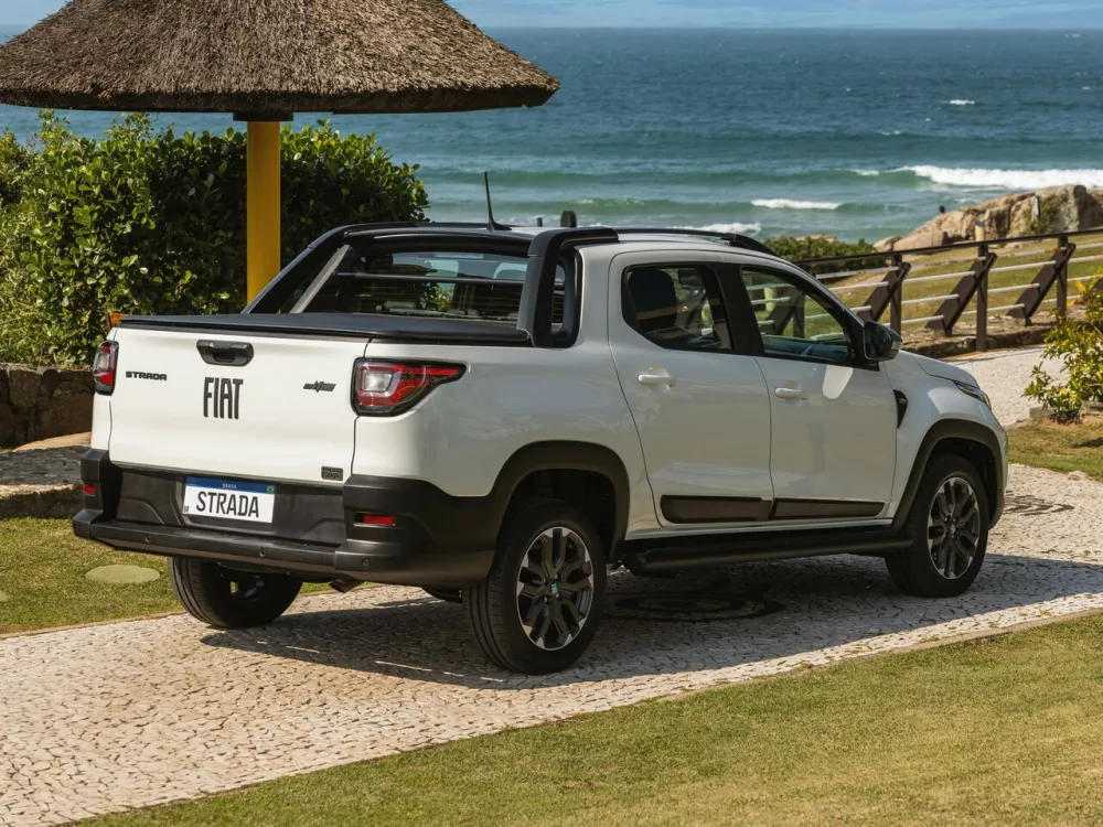 Автомобиль Fiat Strada II Рестайлинг Пикап Двойная кабина
