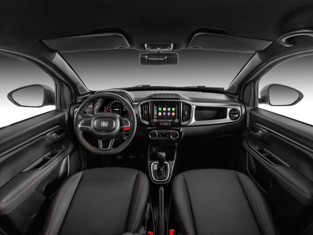 Автомобиль Fiat Strada II Рестайлинг Пикап Двойная кабина