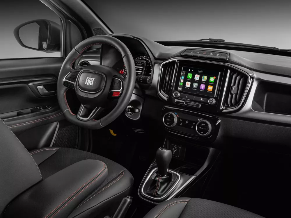 Автомобиль Fiat Strada II Рестайлинг Пикап Двойная кабина
