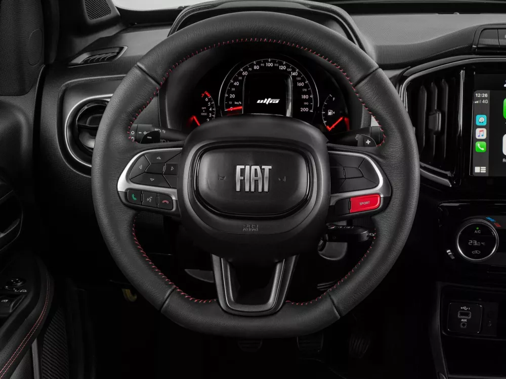 Автомобиль Fiat Strada II Рестайлинг Пикап Двойная кабина