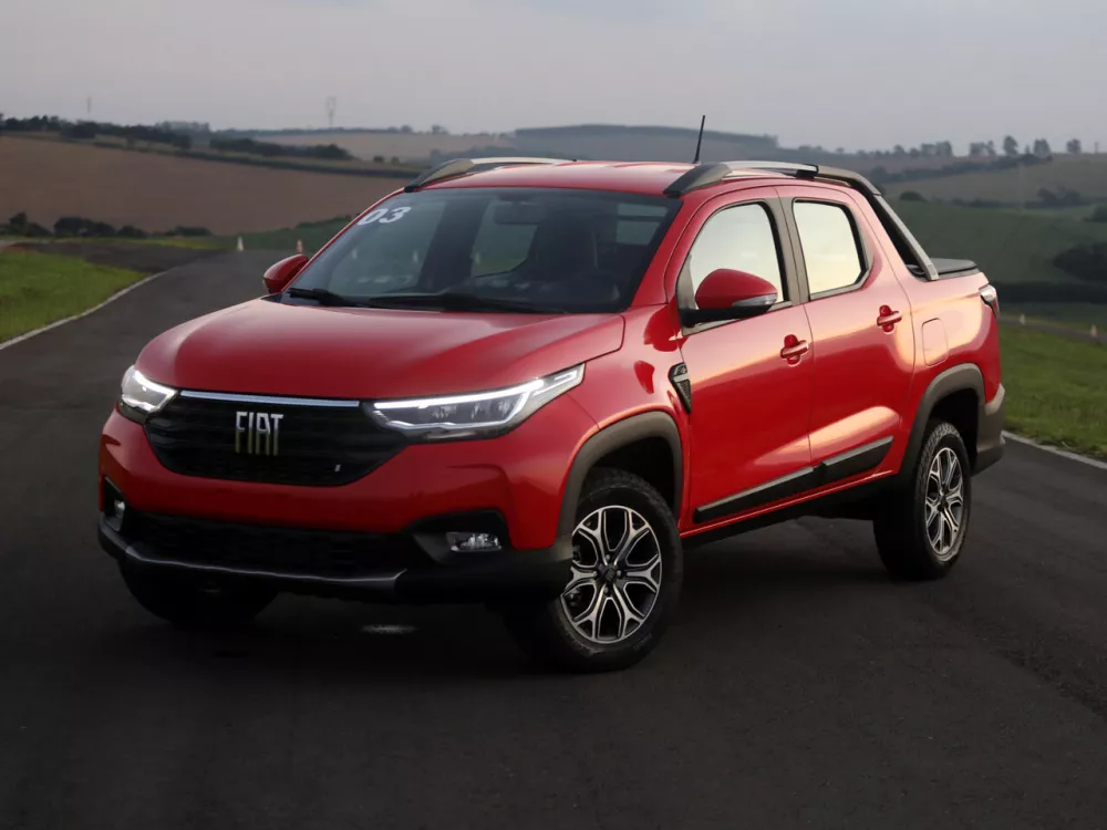 Автомобиль Fiat Strada II Пикап Двойная кабина