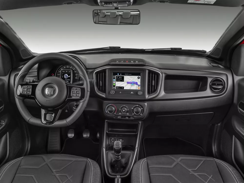 Автомобиль Fiat Strada II Пикап Двойная кабина