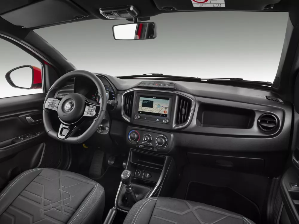 Автомобиль Fiat Strada II Пикап Двойная кабина