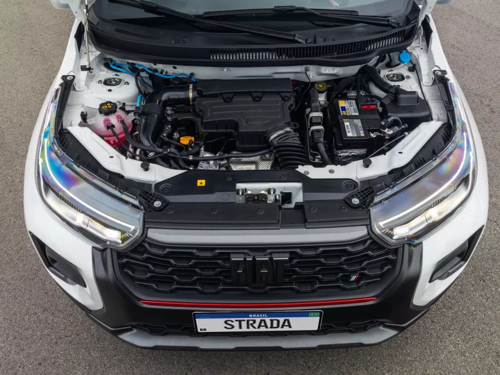 Автомобиль Fiat Strada II Рестайлинг Пикап Двойная кабина