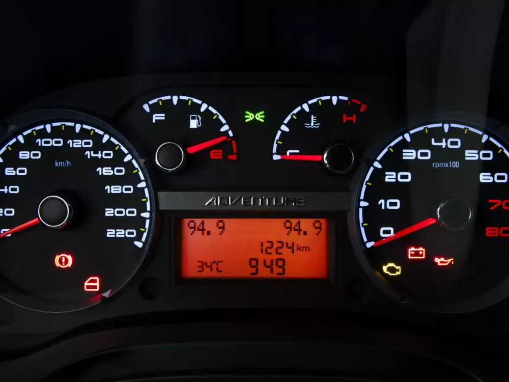 Автомобиль Fiat Strada I Рестайлинг 4 Пикап Двойная кабина CD