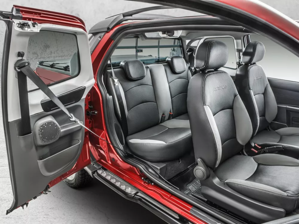 Автомобиль Fiat Strada I Рестайлинг 4 Пикап Двойная кабина CD