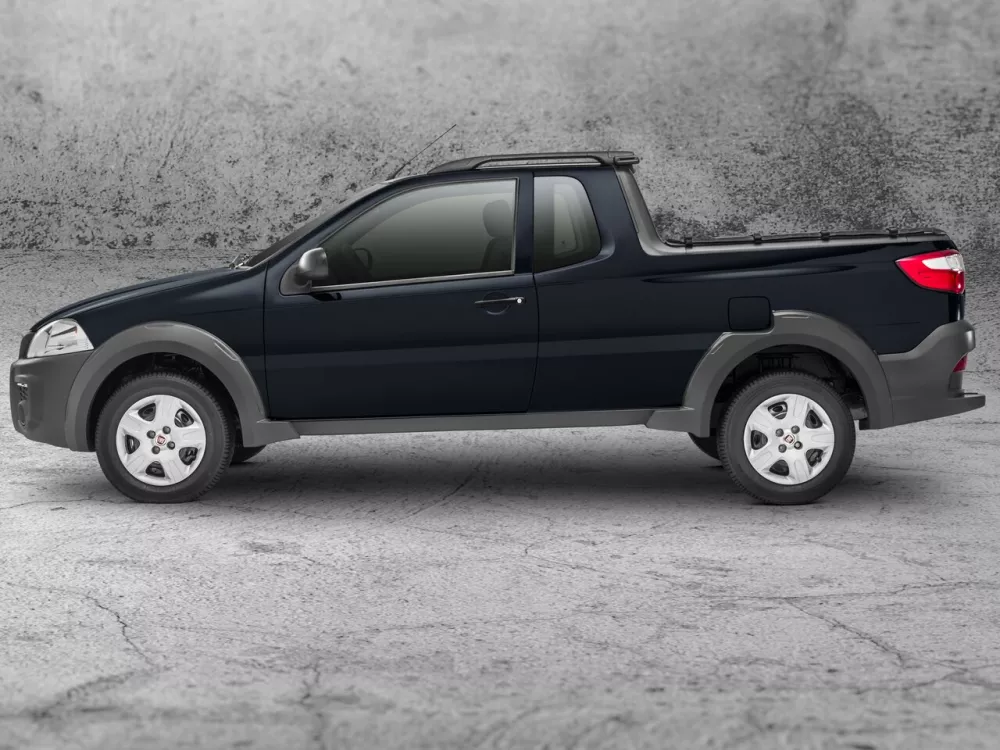 Автомобиль Fiat Strada I Рестайлинг 4 Пикап Одинарная кабина CE