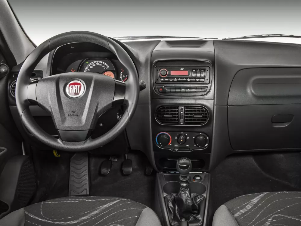 Автомобиль Fiat Strada I Рестайлинг 4 Пикап Одинарная кабина CE