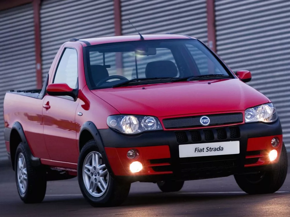 Автомобиль Fiat Strada I Рестайлинг 2 Пикап Одинарная кабина