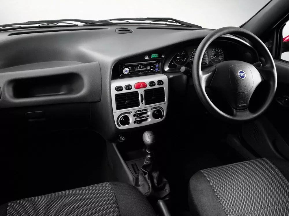 Автомобиль Fiat Strada I Рестайлинг 2 Пикап Одинарная кабина