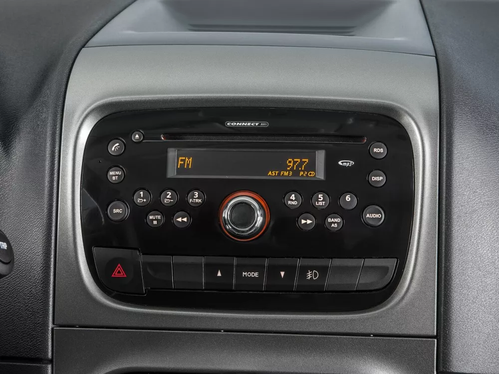 Автомобиль Fiat Strada I Рестайлинг 3 Пикап Полуторная кабина
