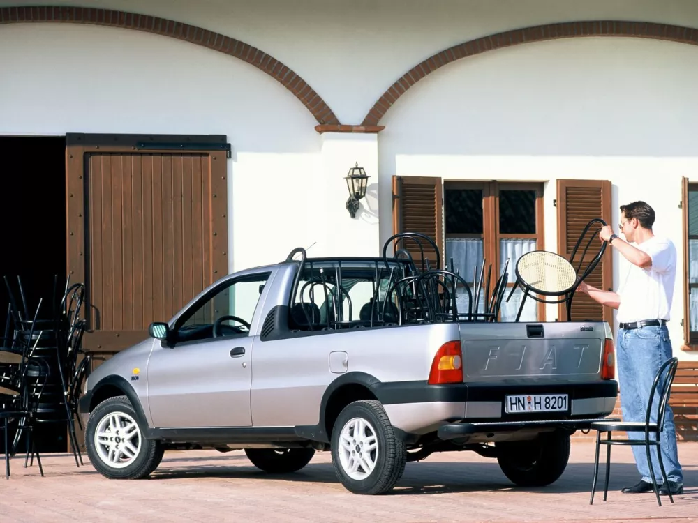 Автомобиль Fiat Strada I Пикап Одинарная кабина