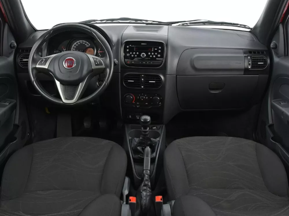 Автомобиль Fiat Strada I Пикап Одинарная кабина