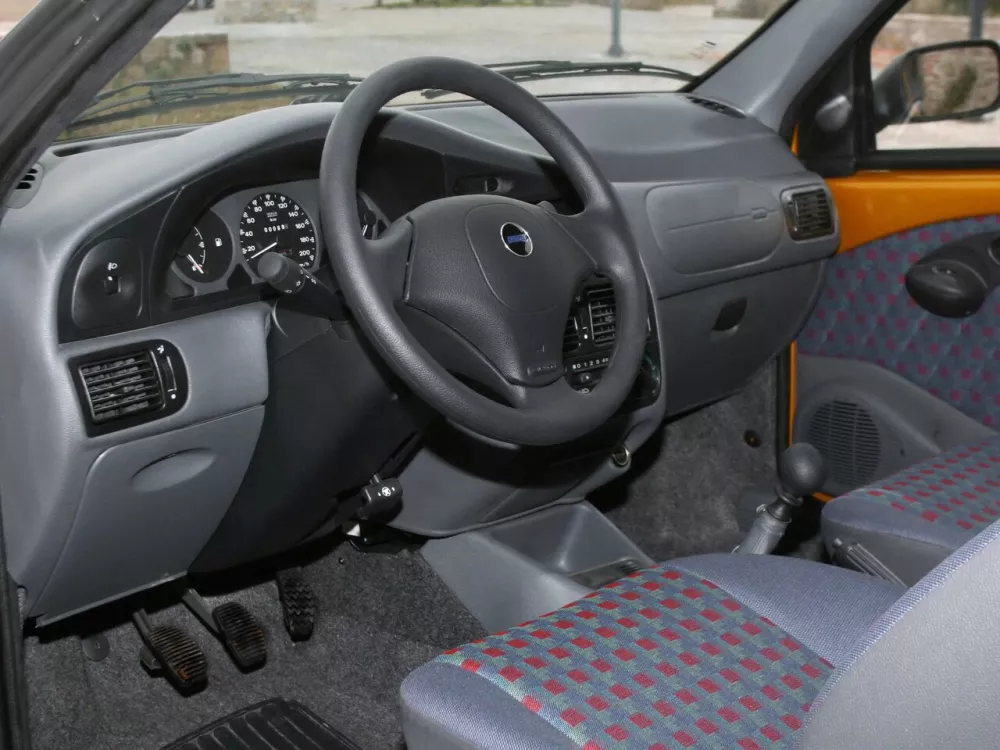 Автомобиль Fiat Strada I Пикап Одинарная кабина