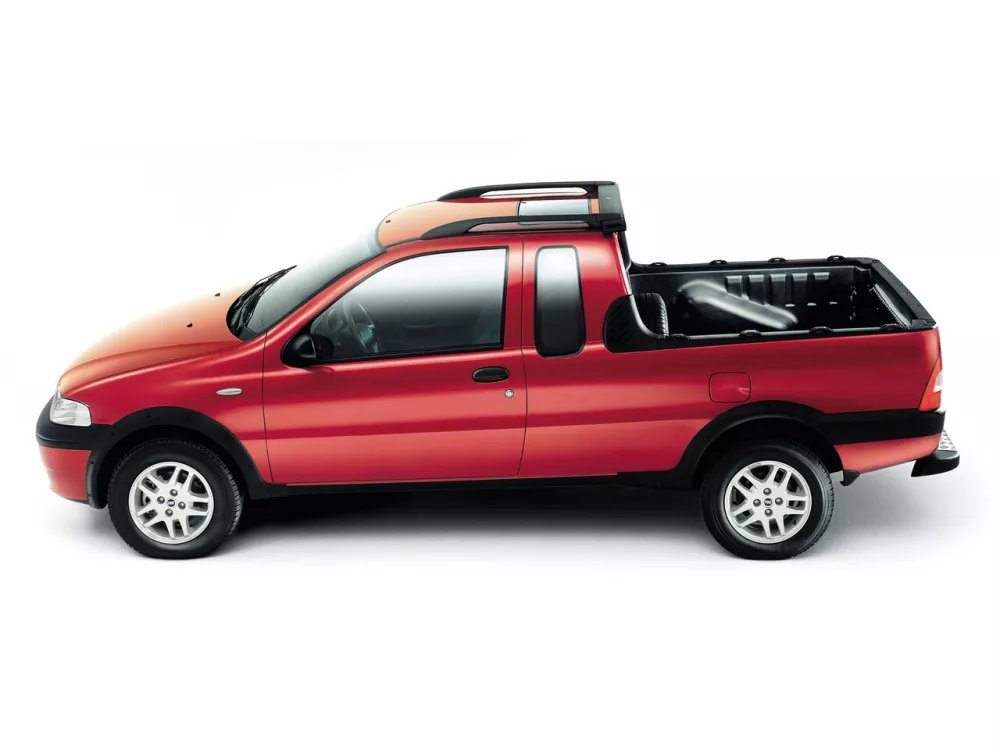 Автомобиль Fiat Strada I Рестайлинг Пикап Одинарная кабина