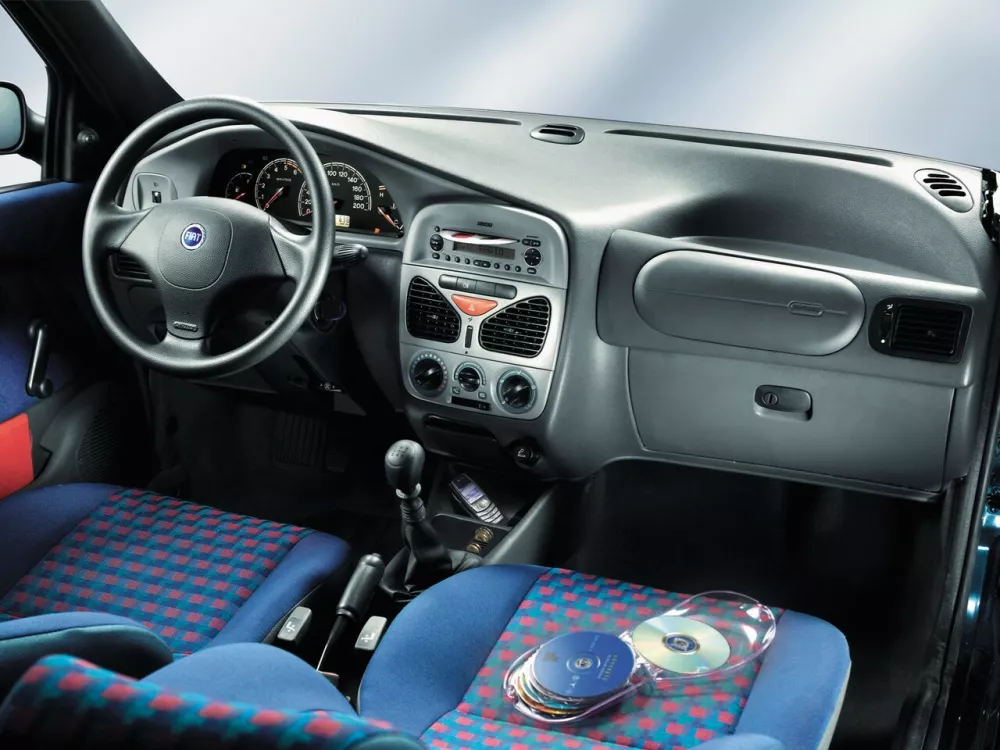 Автомобиль Fiat Strada I Рестайлинг Пикап Одинарная кабина