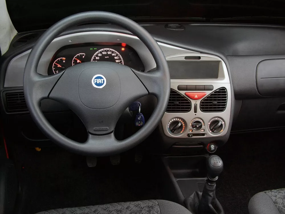 Автомобиль Fiat Strada I Рестайлинг Пикап Одинарная кабина