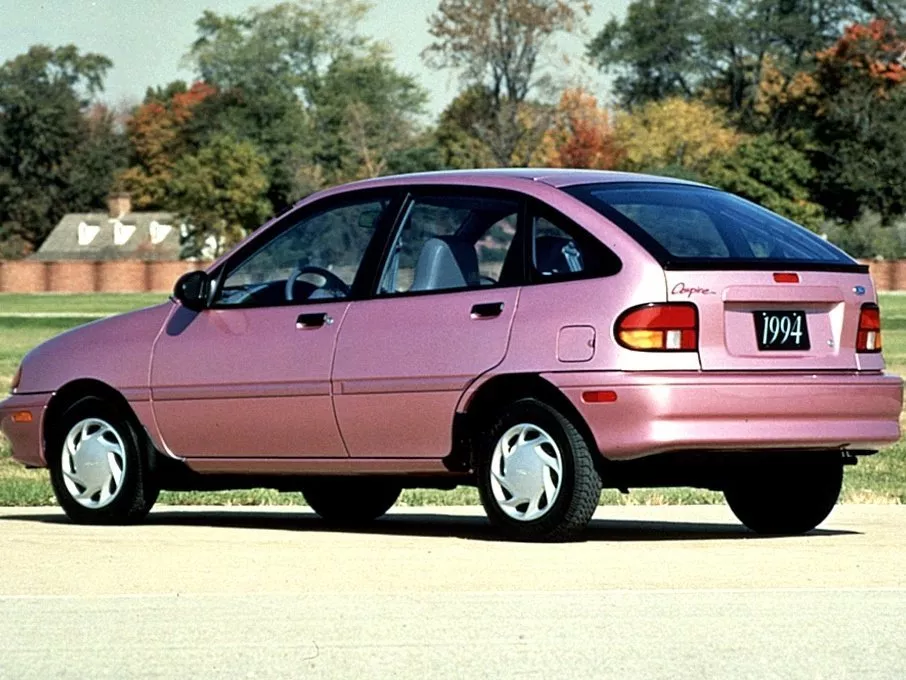 Автомобиль Ford Aspire Хэтчбек (5 дверей)