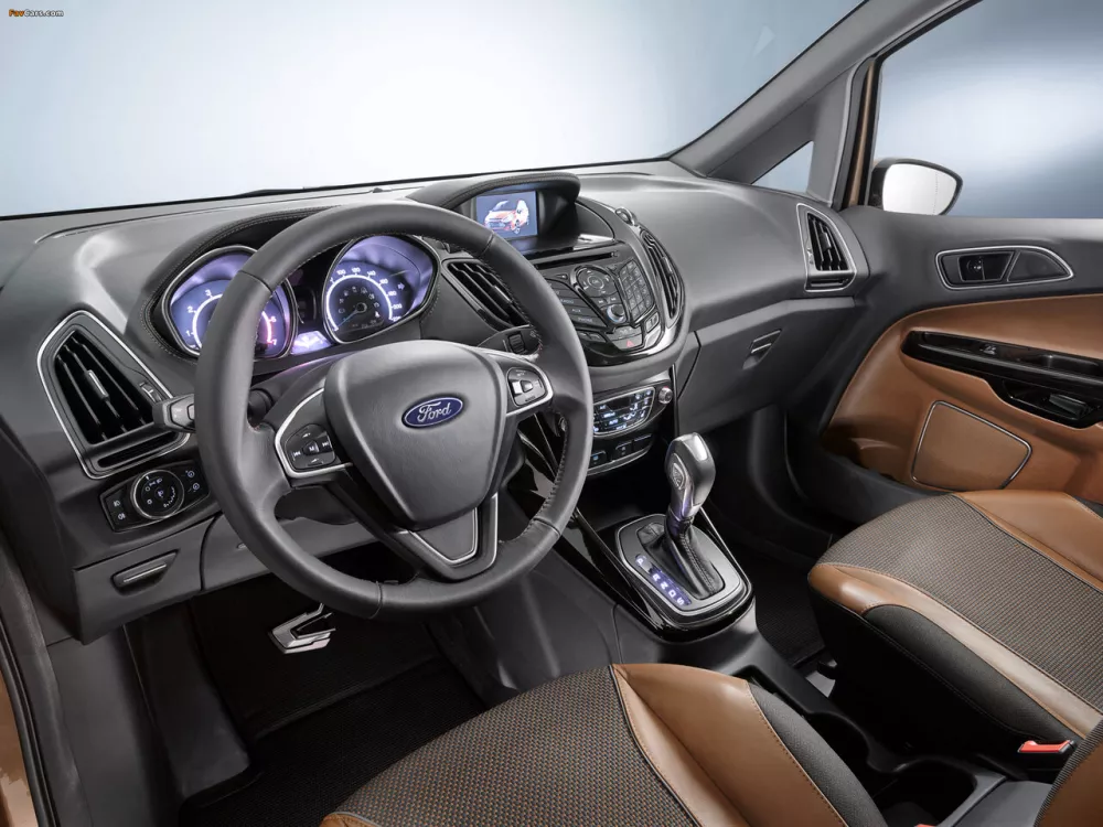 Автомобиль Ford B-MAX Компактвэн