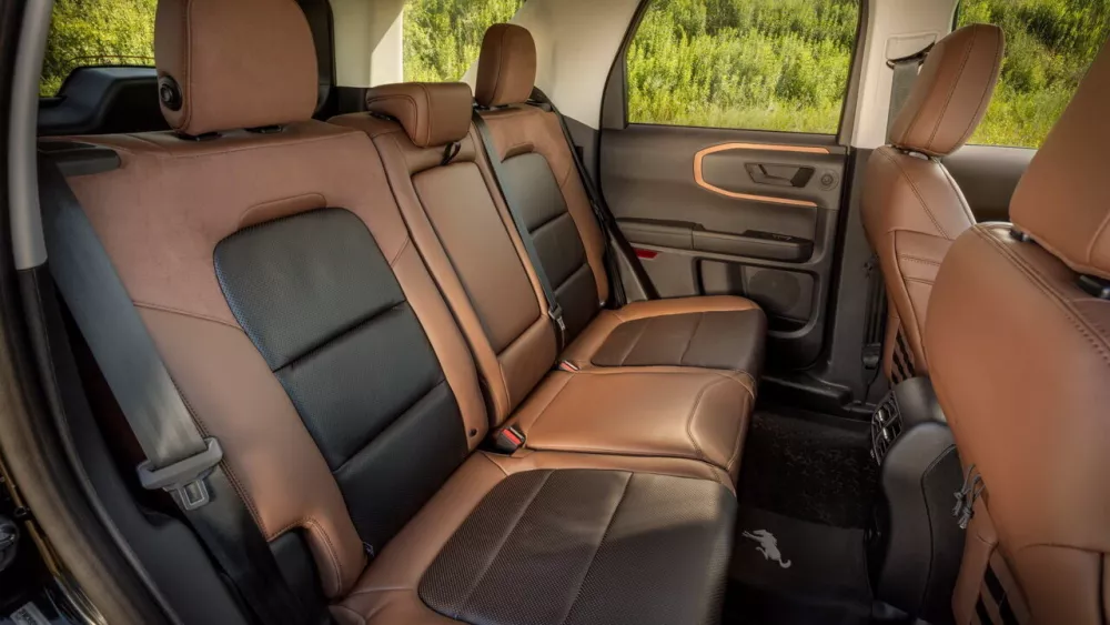 Автомобиль Ford Bronco VI Внедорожник (5 дверей)