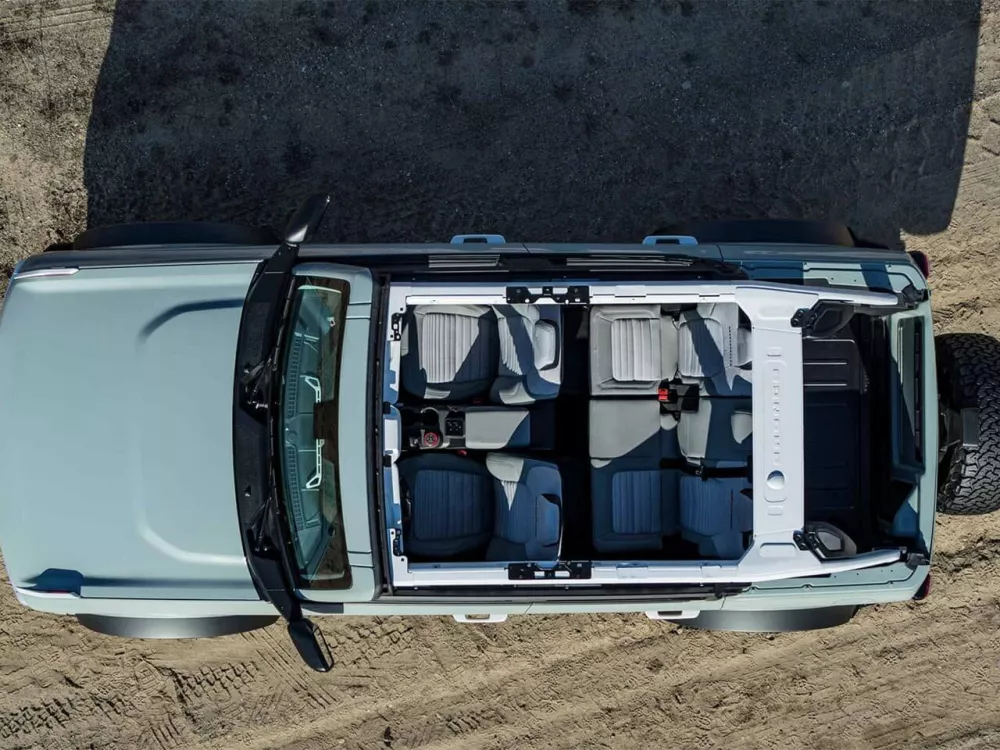 Автомобиль Ford Bronco VI Внедорожник (5 дверей)