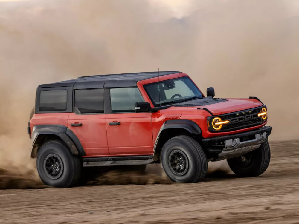 Автомобиль Ford Bronco VI Внедорожник (5 дверей) Raptor